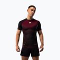 Pánske tréningové tričko Venum Tactical XT Rashguards black/burgundy/gold