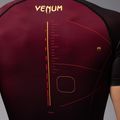 Pánske tréningové tričko Venum Tactical XT Rashguards black/burgundy/gold 4