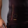 Pánske tréningové tričko Venum Tactical XT Rashguards black/burgundy/gold 6