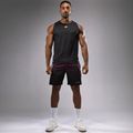 Tréningové tričko Venum Tactical XT Tank black/fire red 2