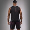 Tréningové tričko Venum Tactical XT Tank black/fire red 3