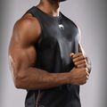 Tréningové tričko Venum Tactical XT Tank black/fire red 6