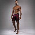 Pánske tréningové šortky Venum Tactical XT Vale Tudo black/burgundy/gold 2