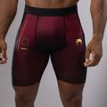 Pánske tréningové šortky Venum Tactical XT Vale Tudo black/burgundy/gold 6