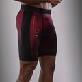 Pánske tréningové šortky Venum Tactical XT Vale Tudo black/burgundy/gold 7