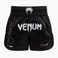 Pánske tréningové šortky Venum Tactical XT Muay Thai black/fire red