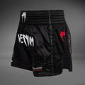 Pánske tréningové šortky Venum Tactical XT Muay Thai black/fire red 3
