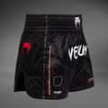 Pánske tréningové šortky Venum Tactical XT Muay Thai black/fire red 4