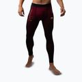 Pánske tréningové legíny Venum Tactical XT Spats black/burgundy/gold