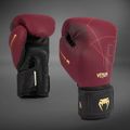 Rękawice bokserskie Venum Tactical XT black/burgundy/gold 2