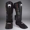 Dámske chrániče holennej kosti a chodidla Venum Tactical XT Shinguards black/fire red 2