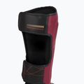 Dámske chrániče holennej kosti a chodidla Venum Tactical XT Shinguards black/burgundy/gold 5