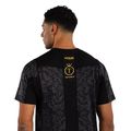 Pánske tričko Venum x Ilia Topuria Unmatched Dry-Tech black/gold 6