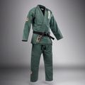 GI for Brazilian jiu-jitsu Venum Elite 5.0 forest green 3