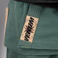 GI for Brazilian jiu-jitsu Venum Elite 5.0 forest green 8