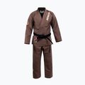GI to Brazilian jiu-jitsu Venum Elite 5.0 chocolate brown