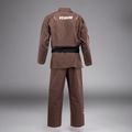 GI to Brazilian jiu-jitsu Venum Elite 5.0 chocolate brown 2
