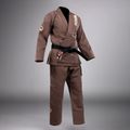 GI to Brazilian jiu-jitsu Venum Elite 5.0 chocolate brown 3