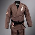 GI to Brazilian jiu-jitsu Venum Elite 5.0 chocolate brown 4