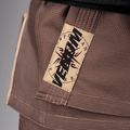 GI to Brazilian jiu-jitsu Venum Elite 5.0 chocolate brown 6