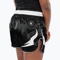 Venum Inferno Muay Thai Jr detské tréningové šortky čierne 6