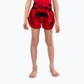 Venum Inferno Muay Thai Jr detské tréningové šortky červené