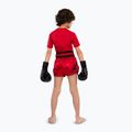 Venum Inferno Muay Thai Jr detské tréningové šortky červené 3
