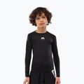 Detské tričko longsleeve  Venum Contender Rashguards Jr black