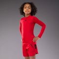 Detské tričko longsleeve  Venum Contender Rashguards Jr cherry red 4