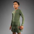 Longsleeve प्रशिक्षणात्मक बालक Venum Contender Rashguards Jr खाकी 4