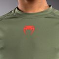Detské tréningové tričko longsleeve Venum Contender Rashguards Jr khaki 5