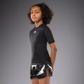 Venum Contender Rashguards Jr detské tréningové tričko čierne 3