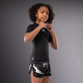 Venum Contender Rashguards Jr detské tréningové tričko čierne 4