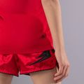 Detské tréningové tričko Venum Contender Rashguards Jr cherry red 3