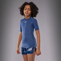 Detské tričko Venum Contender Rashguards Jr royal blue 4