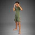 Venum Contender Rashguards Jr khaki παιδικό προπονητικό μπλουζάκι 2