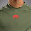 Venum Contender Rashguards Jr khaki παιδικό προπονητικό μπλουζάκι 4