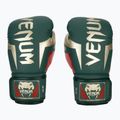 Zelené boxerské rukavice Venum Elite 2