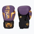 Tmavo fialové boxerské rukavice Venum Elite