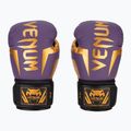 Tmavo fialové boxerské rukavice Venum Elite 2