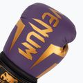 Tmavo fialové boxerské rukavice Venum Elite 5
