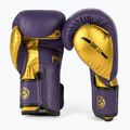 Venum Giant 3.0 tmavo fialové/zlaté boxerské rukavice