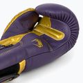 Venum Giant 3.0 tmavo fialové/zlaté boxerské rukavice 4