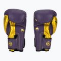 Venum Giant 3.0 tmavo fialové/zlaté boxerské rukavice 3