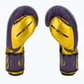 Venum Giant 3.0 tmavo fialové/zlaté boxerské rukavice 4