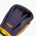 Venum Giant 3.0 tmavo fialové/zlaté boxerské rukavice 5