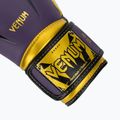 Venum Giant 3.0 tmavo fialové/zlaté boxerské rukavice 6