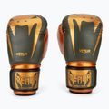 Venum Giant 3.0 khaki/bronzové boxerské rukavice 2