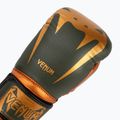 Venum Giant 3.0 khaki/bronzové boxerské rukavice 5