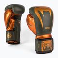 Venum Giant 3.0 khaki/bronzové boxerské rukavice 2